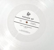 Fucked Up - Year Of The Dragon - Mint- EP Record 2014 Tankcrimes USA White Vinyl & 7" Flexi-disc - Hardcore / Punk / Heavy Metal - Shuga Records