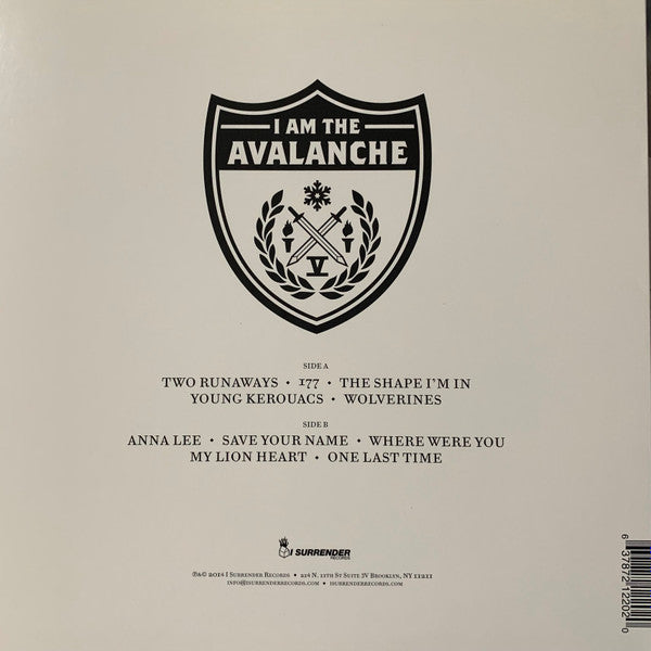 I Am The Avalanche – Wolverines - Mint- LP Record 2014 I Surrender Hot Topic Exclusive Green Vinyl - Rock / Punk / Hardcore - Shuga Records