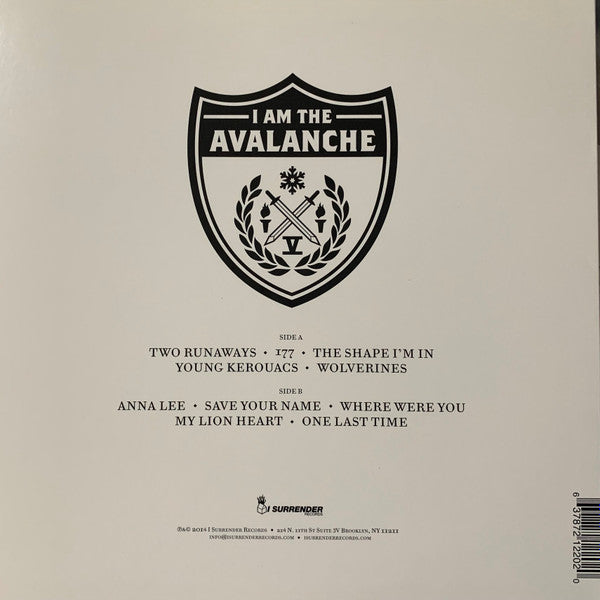 I Am The Avalanche – Wolverines - Mint- LP Record 2014 I Surrender Hot Topic Exclusive Green Vinyl - Rock / Punk / Hardcore