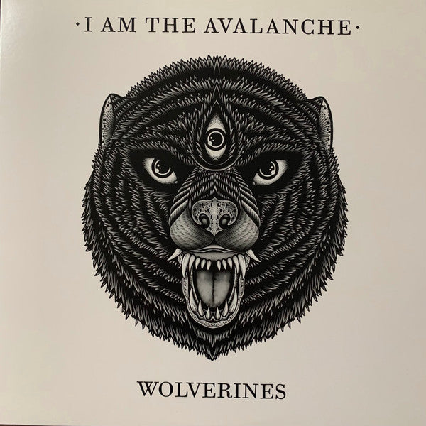I Am The Avalanche – Wolverines - Mint- LP Record 2014 I Surrender Hot Topic Exclusive Green Vinyl - Rock / Punk / Hardcore - Shuga Records