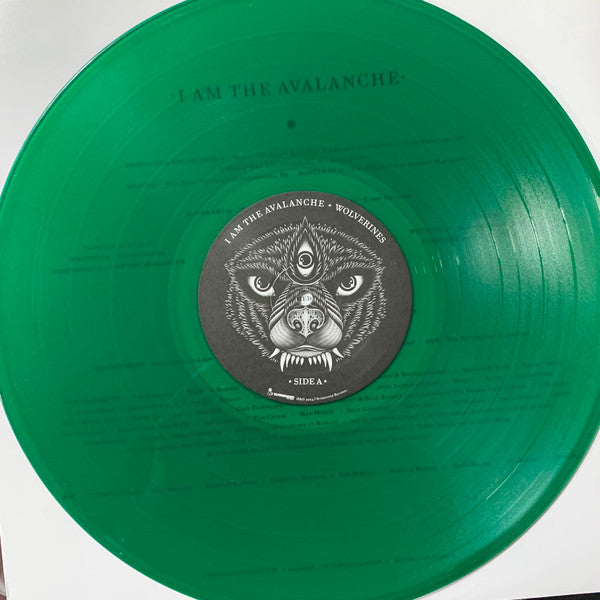 I Am The Avalanche – Wolverines - Mint- LP Record 2014 I Surrender Hot Topic Exclusive Green Vinyl - Rock / Punk / Hardcore - Shuga Records
