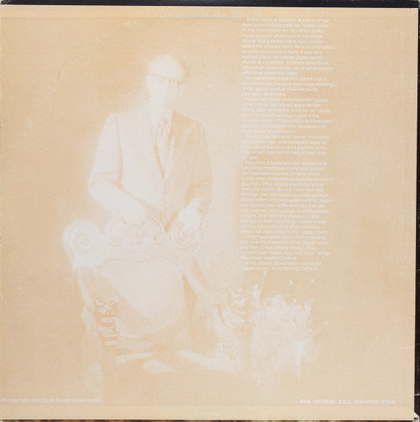 David Bubar – Psychic Sitting - VG+ LP Record 1973 DNB USA Private Press Vinyl - Therapy / Strange / Religious