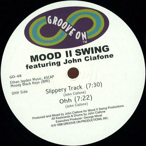 Mood II Swing Featuring John Ciafone - I See You Dancing (1996) - New LP Record 2024 Groove On UK Vinyl - House / Deep House - Shuga Records