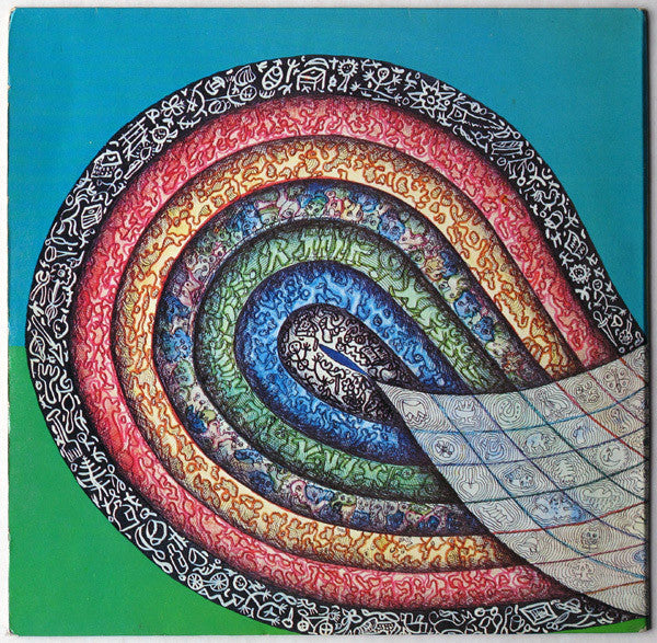 Timothy Leary & Ash Ra Tempel - VG+ LP Record 1973 Ohr Die Kosmischen Kuriere Germany - Krautrock / Psychedelic  Rock / Space Rock - Shuga Records