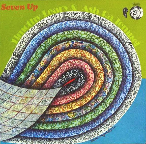 Timothy Leary & Ash Ra Tempel - VG+ LP Record 1973 Ohr Die Kosmischen Kuriere Germany - Krautrock / Psychedelic  Rock / Space Rock - Shuga Records