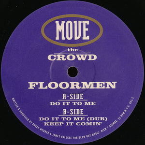 Floormen - Do It To Me - New 12" Single Record 1996 Move The Crowd Netherlands Vinyl - House