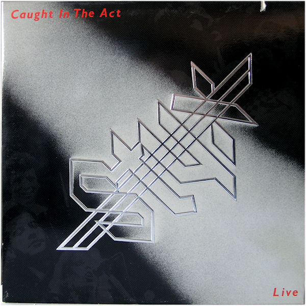 Styx – Caught In The Act Live - VG+ 2 LP Record 1984 A&M RCA Music Service Club USA Vinyl - Pop Rock / Classic Rock - Shuga Records