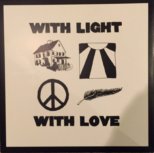 Woods - With Light And With Love - Mint- LP Record 2014 Woodsist Original Vinyl - Rock / Psychedelic Rock - Shuga Records