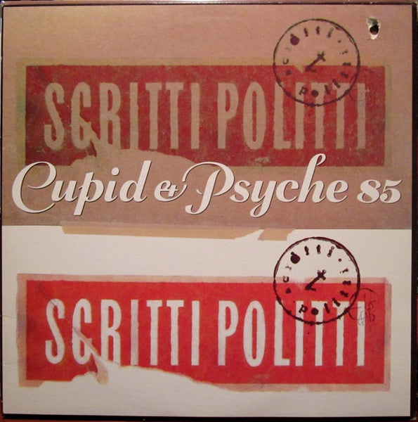 Scritti Politti - Cupid & Psyche 85 - Mint- LP Record 1985 Warner USA Vinyl - Synth-pop - Shuga Records