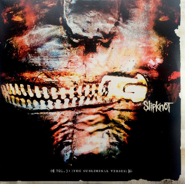 Slipknot - Vol. 3: (The Subliminal Verses)(2004) - New 2 LP Record Store Day 2014 Roadrunner USA RSD Clear Vinyl - Nu Metal / Hard Rock - Shuga Records