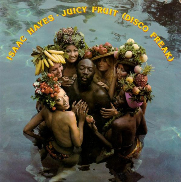Isaac Hayes - Juicy Fruit (Disco Freak) - New LP Record 1976 ABC Hot Buttered Soul Original USA Vinyl - Soul / Funk / Disco - Shuga Records