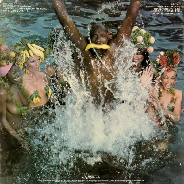 Isaac Hayes - Juicy Fruit (Disco Freak) - New LP Record 1976 ABC Hot Buttered Soul Original USA Vinyl - Soul / Funk / Disco - Shuga Records