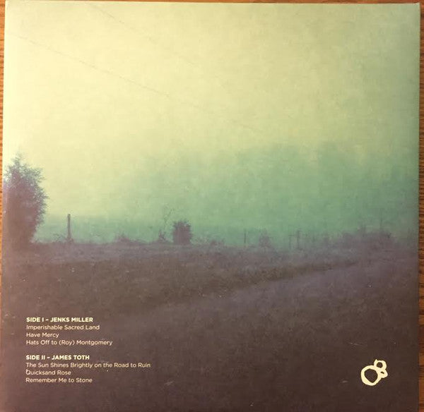 Jenks Miller / James Toth - Roads To Ruin - Mint- LP Record 2014 Three Lobed USA Vinyl - Psychedelic Rock - Shuga Records