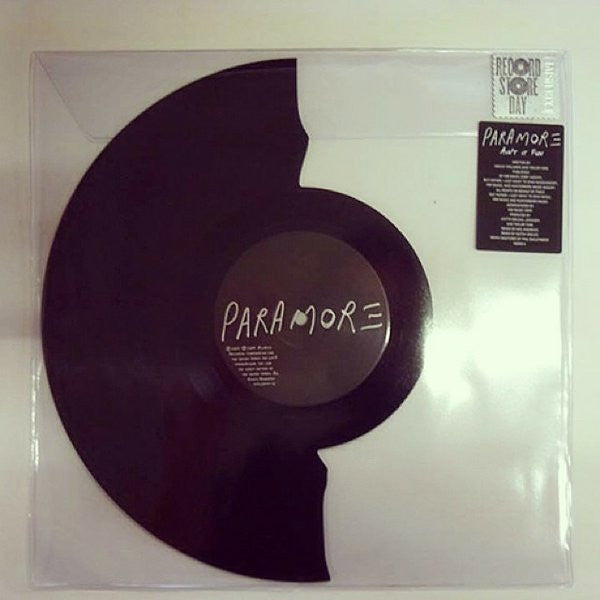 Paramore - Ain't It Fun - VG+ 5.5" Shaped Single Record Store Day 2014 Atlantic RSD Vinyl - Pop Rock / Pop Punk - Shuga Records
