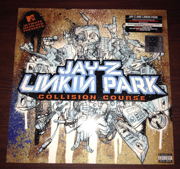 Jay-Z, Linkin Park - Collision Course (2004) - New LP Record 2014