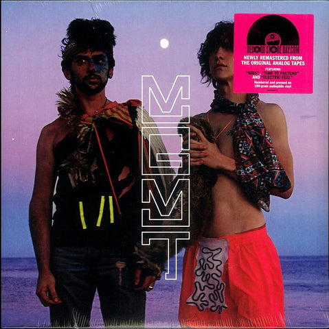MGMT – Oracular Spectacular (2007) - Mint- LP Record Store Day 2014 Columbia 180 gram Vinyl - Indie Rock / Psychedelic Rock