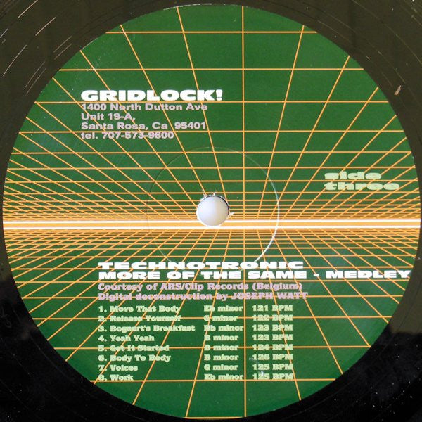 Various - Gridlock! 2 - Mint- 2 LP Record 1991 Razormaid USA Vinyl - House / Techno / Acid House / Hardcore - Shuga Records