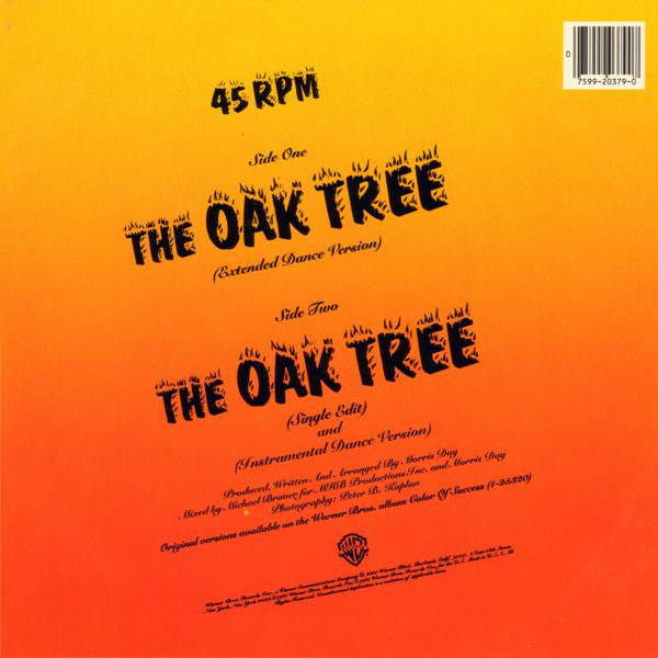 Morris Day - The Oak Tree - VG+ 12" Single 1985 Warner USA Vinyl - Minneapolis Sound / Funk / Synth-Pop - Shuga Records