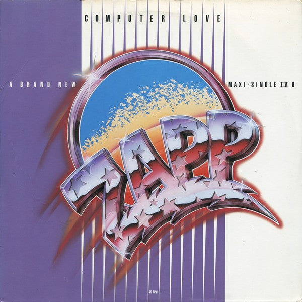 Zapp - Computer Love - Mint- 12" Single Record 1985 Warner USA Rare Vinyl - Funk / Electro / Boogie - Shuga Records