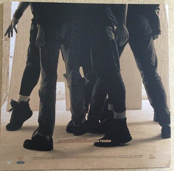 Pearl Jam - Ten (1991) - New 2 LP Record 2014 Epic Ten Club Coke Bottle Clear Vinyl & Numbered - Grunge
