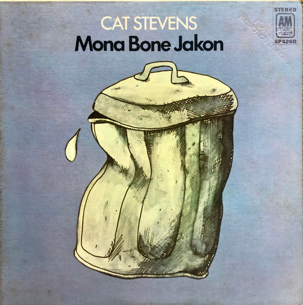Cat Stevens - Mona Bone Jakon - VG+ LP Record 1970 A&M USA White Label Promo Original Vinyl - Pop Rock / Soft Rock / Folk Rock - Shuga Records