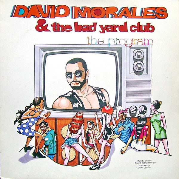 David Morales & The Bad Yard Club - The Program - Mint- 12" Single Record 1993 Mercury UK Vinyl - House - Shuga Records