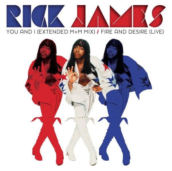 Rick James With Teena Marie - You And I (Extended M+M Mix) - VG+ (VG- cover) 12" EP Record Store Day 2014 Motown RSD Vinyl - Funk / Soul - Shuga Records