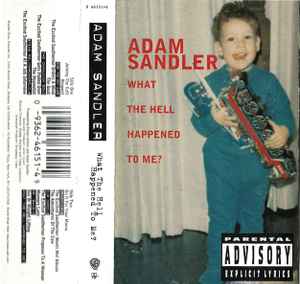 Adam Sandler - What The Hell Happened To Me? - Mint- Cassette 1996 Warner Bros Tape - Comedy - Shuga Records