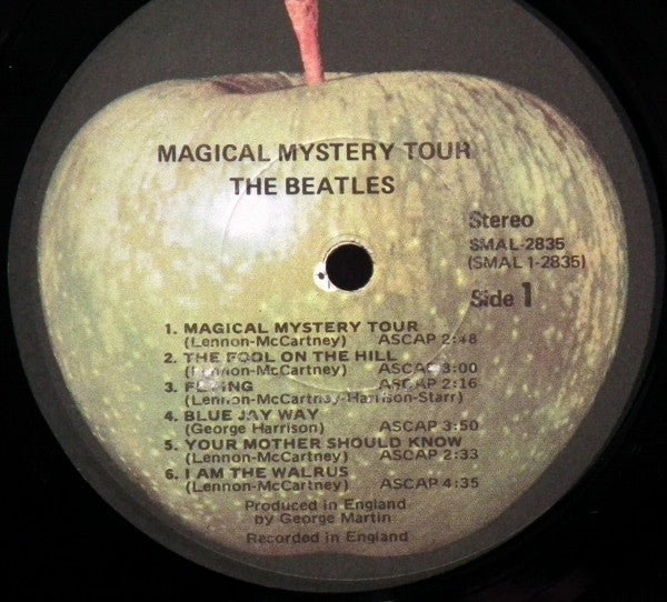 The Beatles – Magical Mystery Tour (1967) - VG+ LP Record 1971 Apple USA Vinyl - Psychedelic Rock / Pop Rock