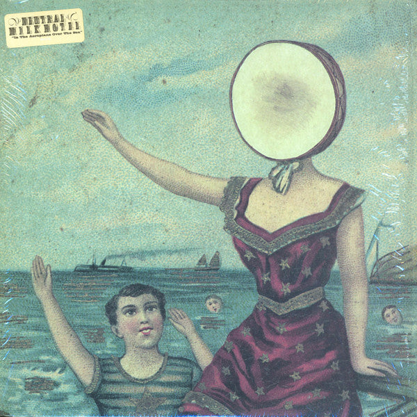 Neutral Milk Hotel - In The Aeroplane Over The Sea - Mint- 1998 Merge US Original 1st Press Vinyl, Insert, Hype Sticker & UPC - Indie Rock / Lo-Fi - Shuga Records