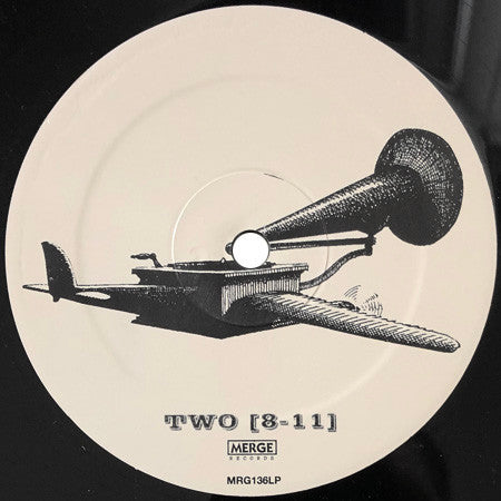 Neutral Milk Hotel - In The Aeroplane Over The Sea - Mint- 1998 Merge US Original 1st Press Vinyl, Insert, Hype Sticker & UPC - Indie Rock / Lo-Fi - Shuga Records