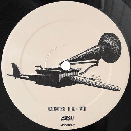 Neutral Milk Hotel - In The Aeroplane Over The Sea - Mint- 1998 Merge US Original 1st Press Vinyl, Insert, Hype Sticker & UPC - Indie Rock / Lo-Fi - Shuga Records