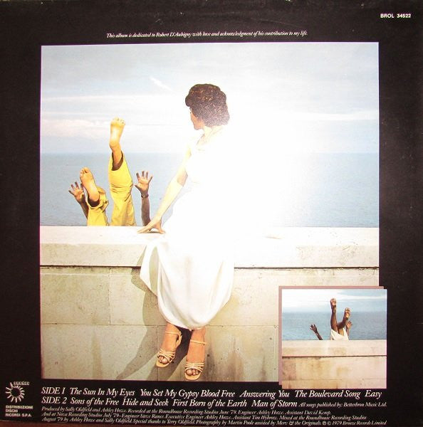 Sally Oldfield - Easy - Mint- LP Record 1979 Bronze Italy Vinyl - Pop Rock / Folk Rock - Shuga Records
