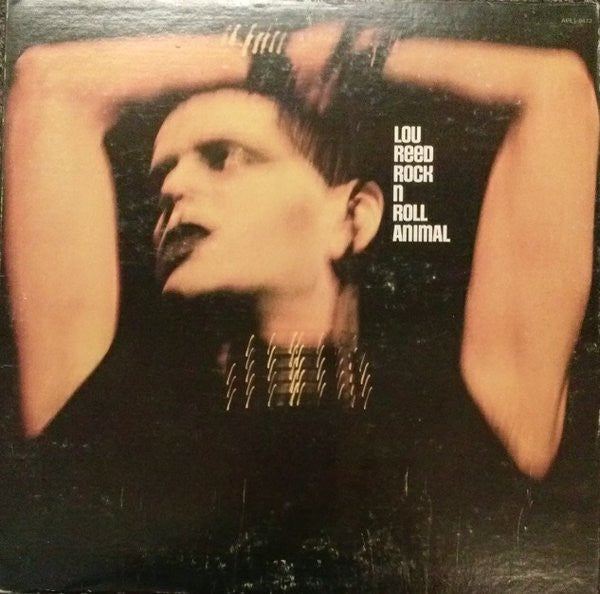 Lou Reed - Rock N Roll Animal - VG+ LP Record 1974 RCA USA Vinyl - Art Rock / Glam / Hard Rock - Shuga Records