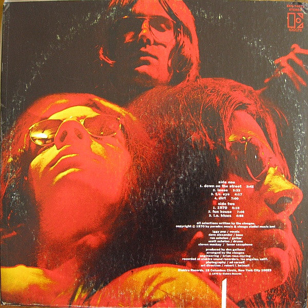 The Stooges – Fun House - VG+ LP Record 1970 Elektra USA Butterfly Label Vinyl - Rock / Garage Rock - Shuga Records