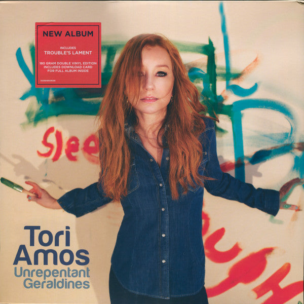 Tori Amos - VG+ (VG- cover) 2 LP Record 2014 Mercury 180 gram Vinyl - Pop Rock / Alternative Rock - Shuga Records