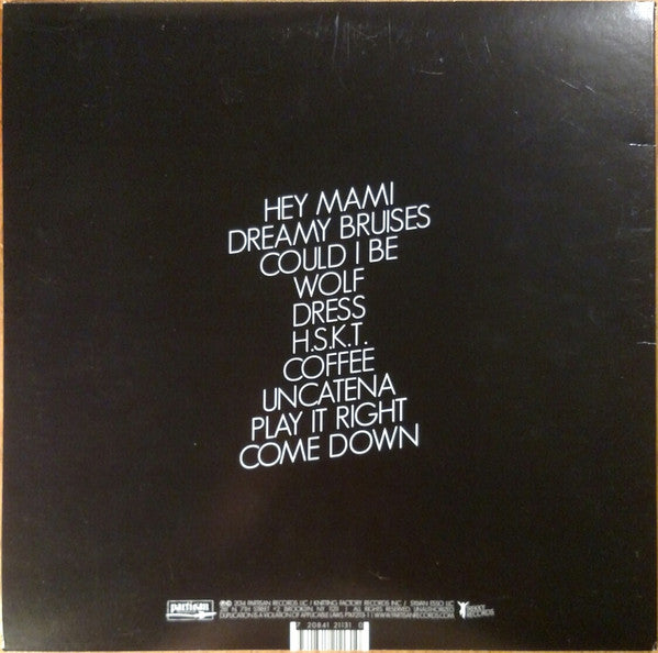 Sylvan Esso - Sylvan Esso - VG+ LP Record 2014 Partisan USA Vinyl & Insert - Indie Pop / Dance-Pop - Shuga Records