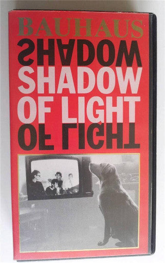 Bauhaus - Shadow Of Light (1983) - Mint- VHS Tape 1991 Hendring KACE UK USA Rare - Goth Rock - Shuga Records