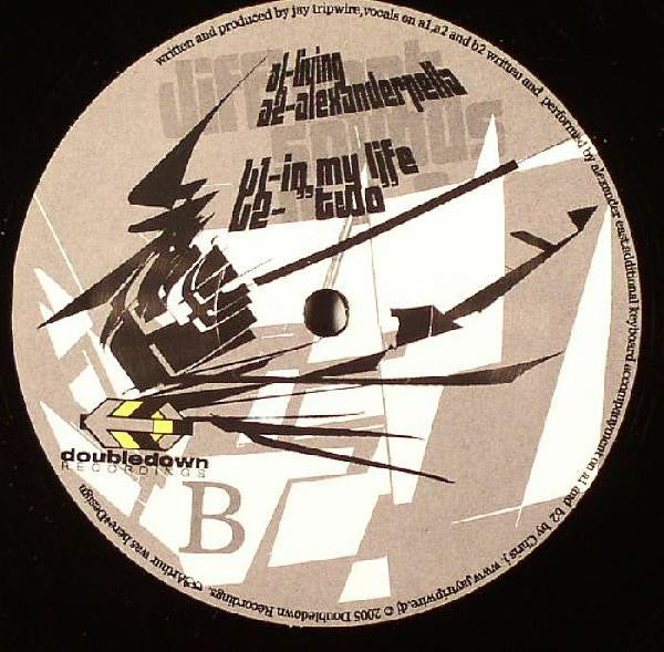 Jay Tripwire Featuring Alexander East - Diff'rent Sounds Vol. 2 - New 12" Single Record 2005 Doubledown Recordings USA Vinyl - Deep House / Tech House - Shuga Records