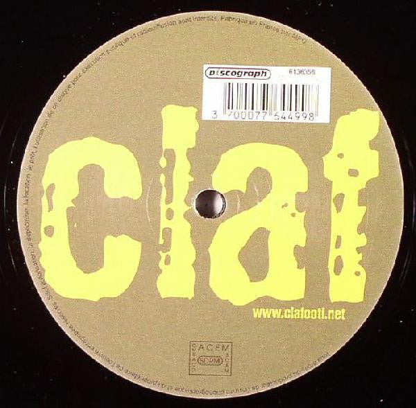 Ark / White Papoo / Zef - Ubik Witty - VG 12" Single Record 2005 Clafooti Production France Vinyl - House / Minimal / Electro