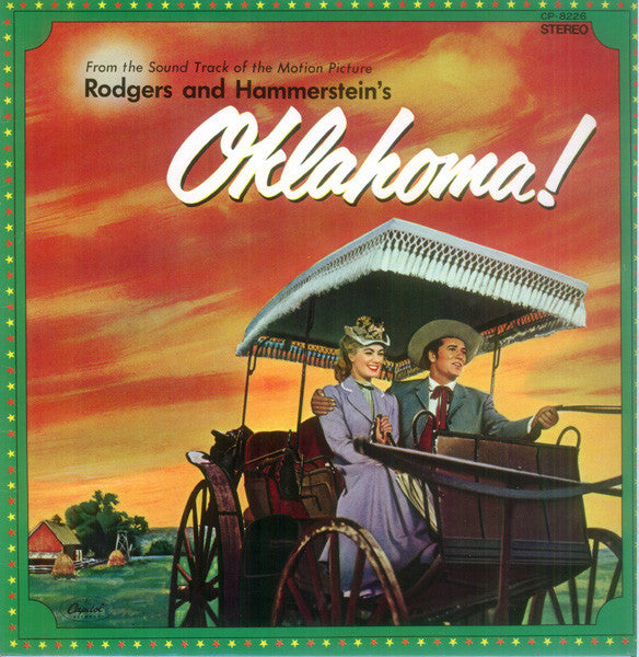 Rodgers And Hammerstein – Oklahoma! (1955) - VG+ LP Record 1967 Capitol Japan Black Vinyl - Soundtrack / Musical - Shuga Records