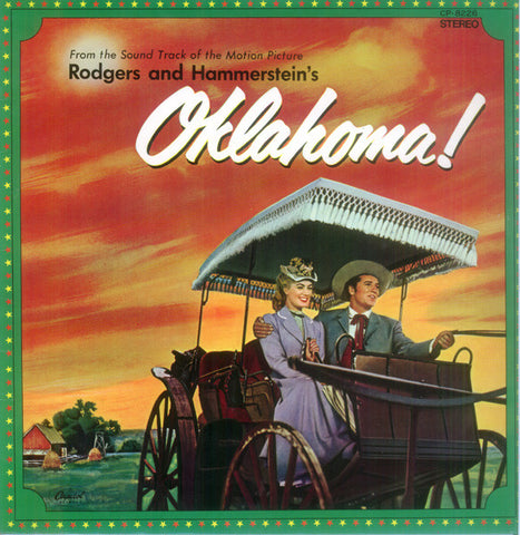 Rodgers And Hammerstein – Oklahoma! (1955) - VG+ LP Record 1967 Capitol Japan Black Vinyl - Soundtrack / Musical