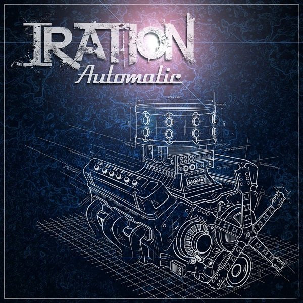 Iration - Automatic - Mint- 2 LP Record 2013 Three Prong USA Blue, Green, Black Splatter Vinyl & Download - Reggae / Pop / Dub