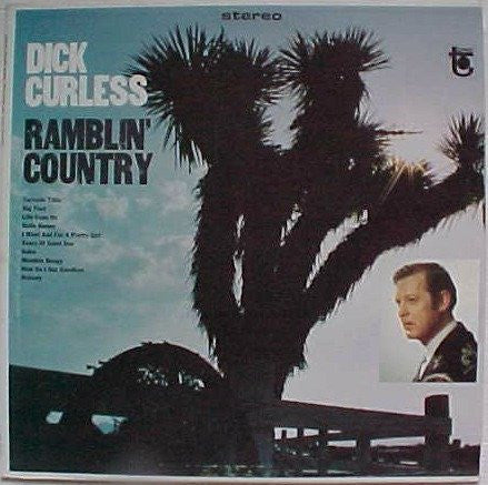 Dick Curless - Ramblin' Country - VG LP Record 1967 Tower USA Vinyl - Country / Bakersfield Sound - Shuga Records