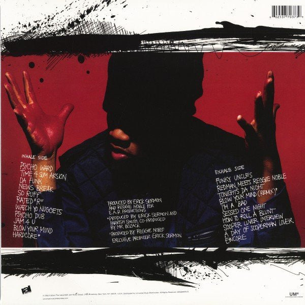 Redman – Whut? Thee Album (1992) - Mint- LP Record 2014 Def Jam Translucent Red Vinyl - Hip Hop - Shuga Records