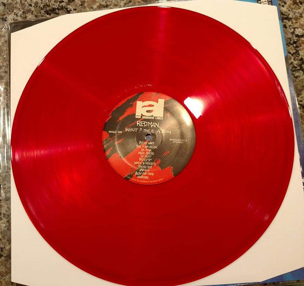 Redman – Whut? Thee Album (1992) - Mint- LP Record 2014 Def Jam Translucent Red Vinyl - Hip Hop