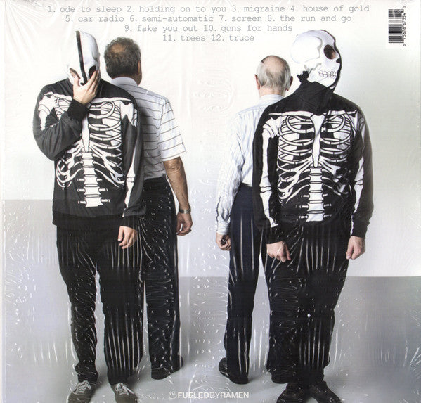 Twenty One Pilots - Vessel (2013) - Mint- LP Record 2014 Fueled By Ramen Clear Vinyl & Insert - Alternative Rock / Indie Rock - Shuga Records