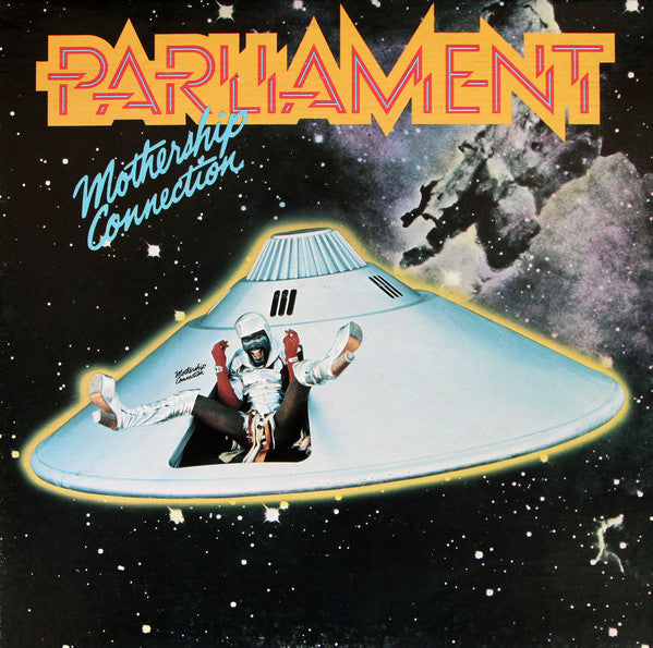 Parliament - Mothership Connection (1975) - VG+ LP Record 1986 Casablanca USA Vinyl - Funk / P.Funk - Shuga Records