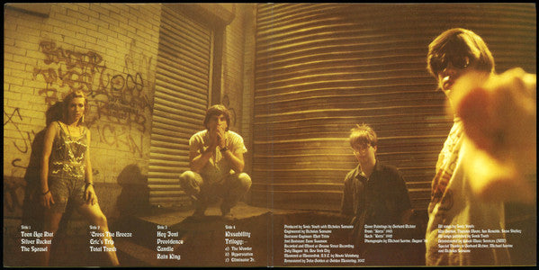 Sonic Youth - Daydream Nation (1988) - Mint- 2 LP Record 2014 Goofin Vinyl & Poster - Alternative Rock / Experimental / Noise