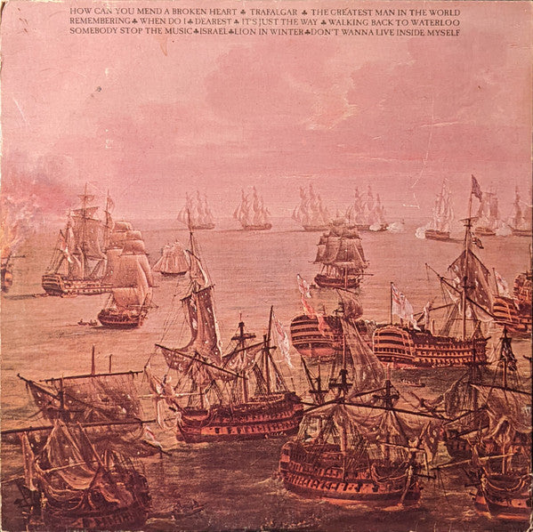 Bee Gees - Trafalgar - VG+ LP Record 1971 ATCO USA Club Edition USA Vinyl - Pop Rock - Shuga Records